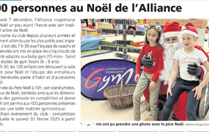 Dans la presse : l'arbre de noël du club