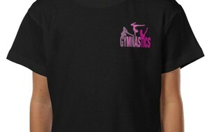 T-Shirt GYMNASTICS ( coeur )